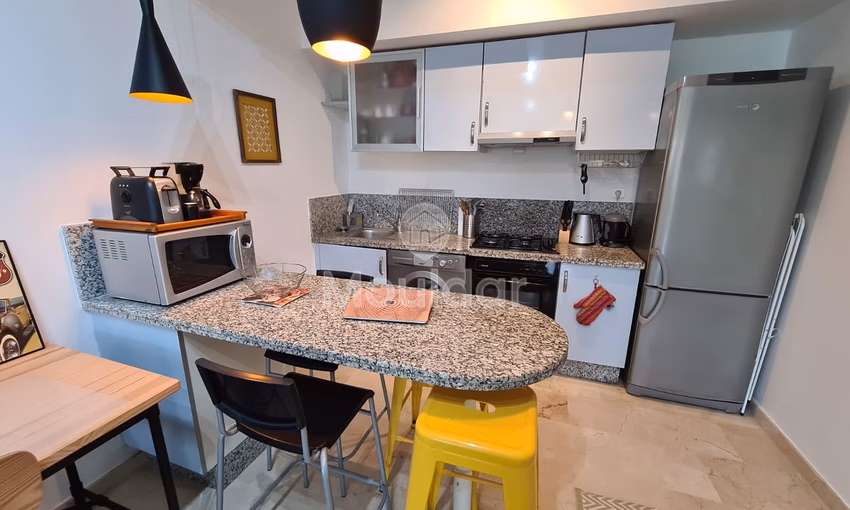 Charming Apartment for Rent in Burgundy, Casablanca - 60m² Charming Apartment for Rent in Burgundy, Casablanca - 60m²