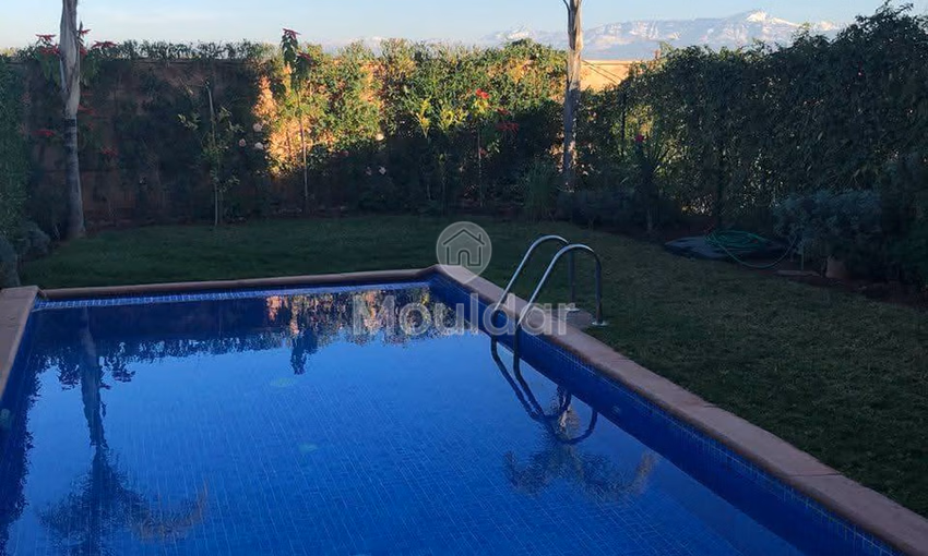 Villa de Rêve à Marrakech : Confort, Luxe et Sérénité Villa de Rêve à Marrakech : Confort, Luxe et Sérénité