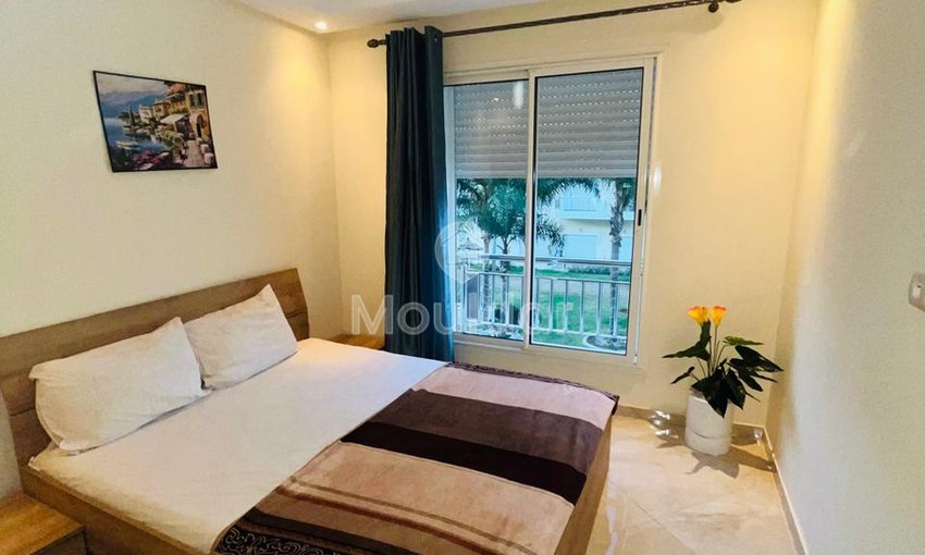 Appartamento in affitto a Bouznika: 2 camere con piscina - view 5