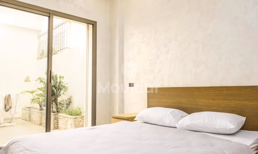 Bel Appartement 3 Chambres à Louer à Casablanca, Bourgogne Bel Appartement 3 Chambres à Louer à Casablanca, Bourgogne