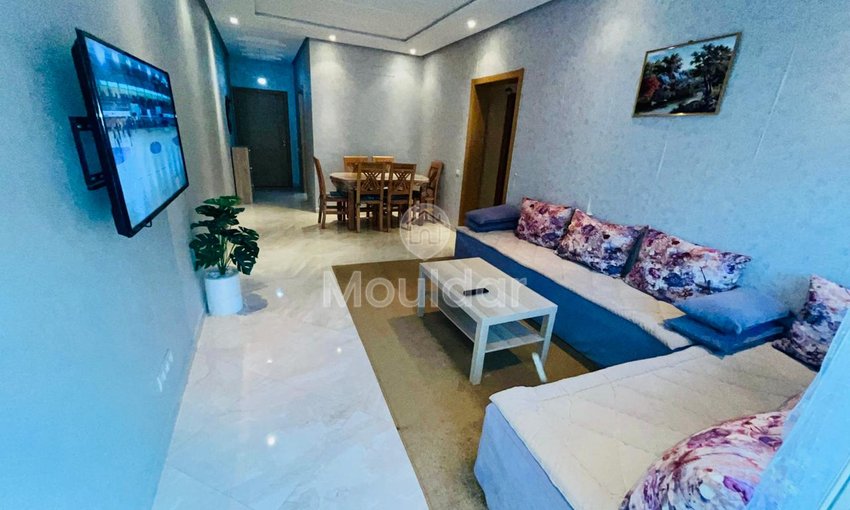 Appartamento in affitto a Bouznika: 2 camere con piscina - view 3