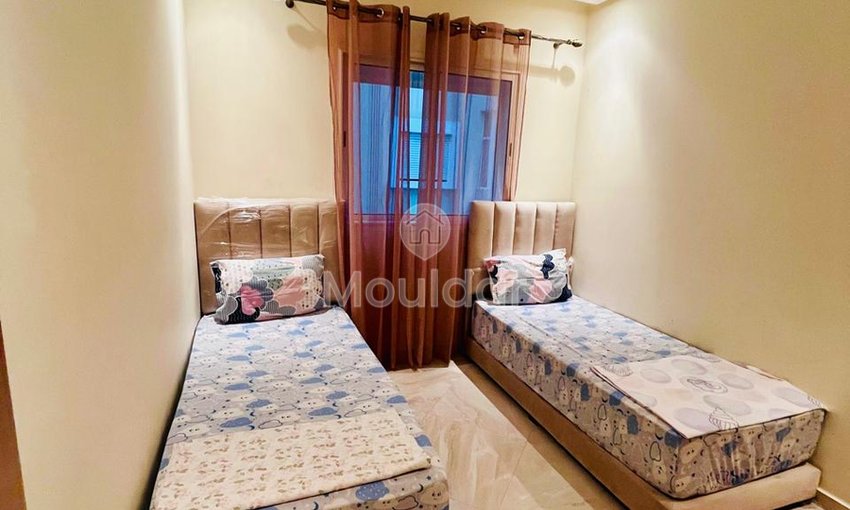 Appartamento in affitto a Bouznika: 2 camere con piscina - view 6