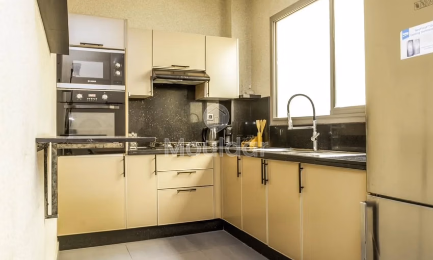 Bel Appartement 3 Chambres à Louer à Casablanca, Bourgogne Bel Appartement 3 Chambres à Louer à Casablanca, Bourgogne