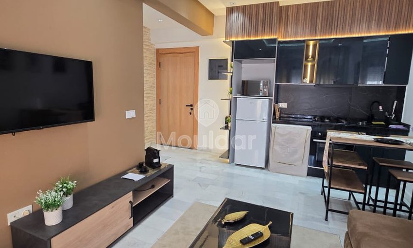 Studio do wynajęcia w Casablance: Nowoczesny komfort z balkonem - view 3