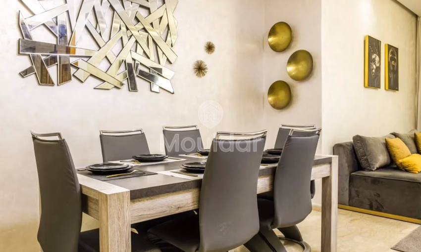 Appartement à Louer à Casablanca : Confort et Modernité Appartement à Louer à Casablanca : Confort et Modernité
