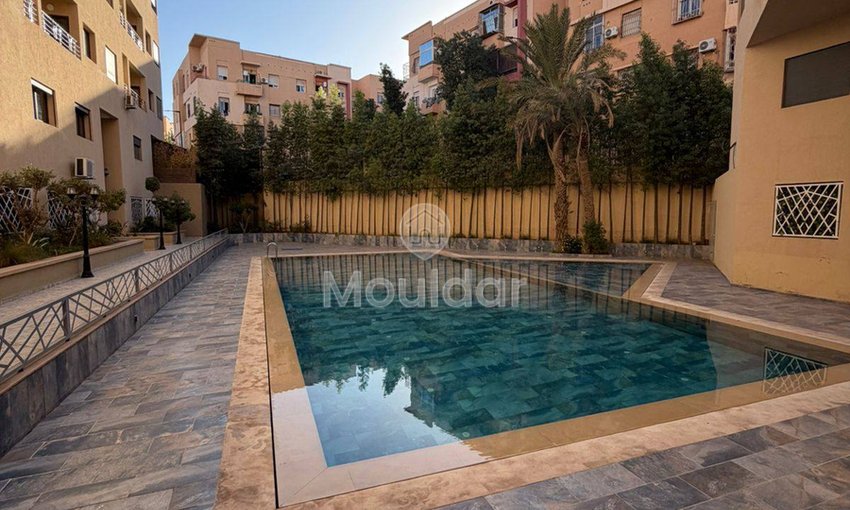 Zu verkaufen: 2-Zimmer-Wohnung mit Pool in Marrakesch - view 11