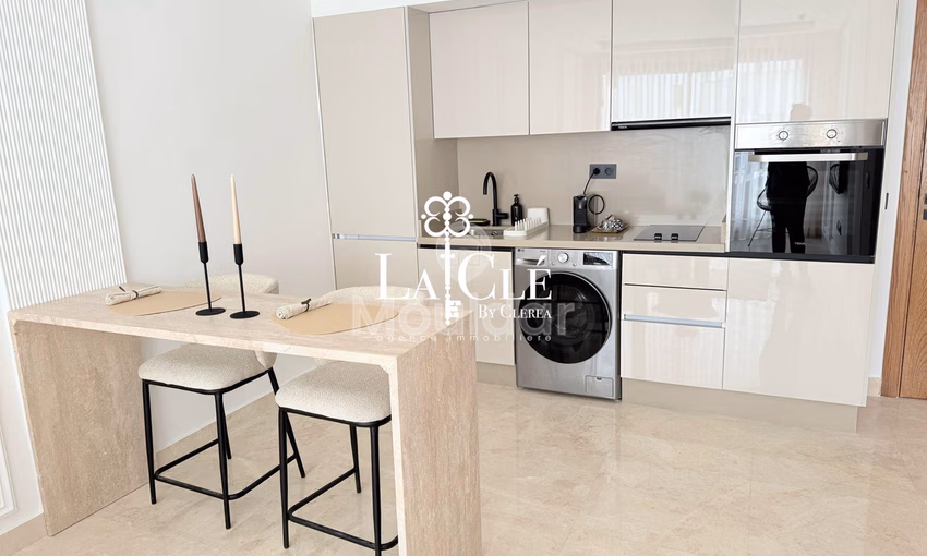 Modern Studio for Rent in Casablanca with Balcony and WiFi Modern Studio for Rent in Casablanca with Balcony and WiFi