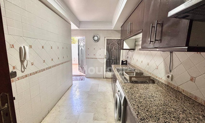 Lumoso appartamento arredato da affittare a Casablanca: comfort e attrezzature moderne - view 13