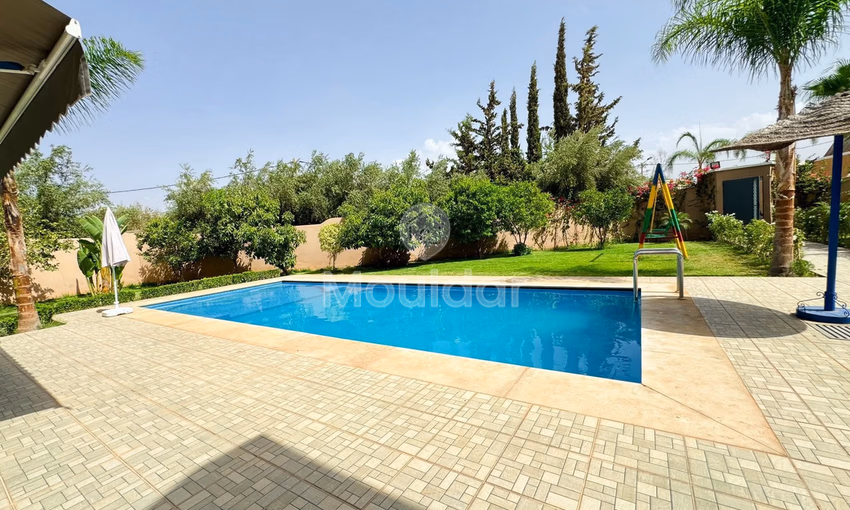 Villa de Luxe à Marrakech avec Piscine et Jardin Éblouissant