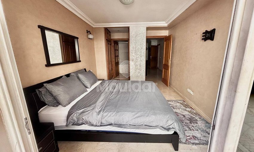 Lumoso appartamento arredato da affittare a Casablanca: comfort e attrezzature moderne - view 4