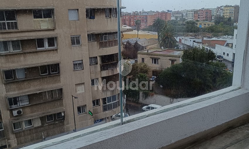 Casablanca'da 5. katta konfor ve modernlikte kiralık güzel bir stüdyo - view 9