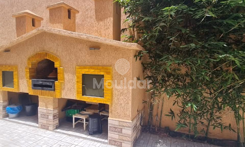 Villa de Luxe à Marrakech avec Piscine et Jardin Éblouissant