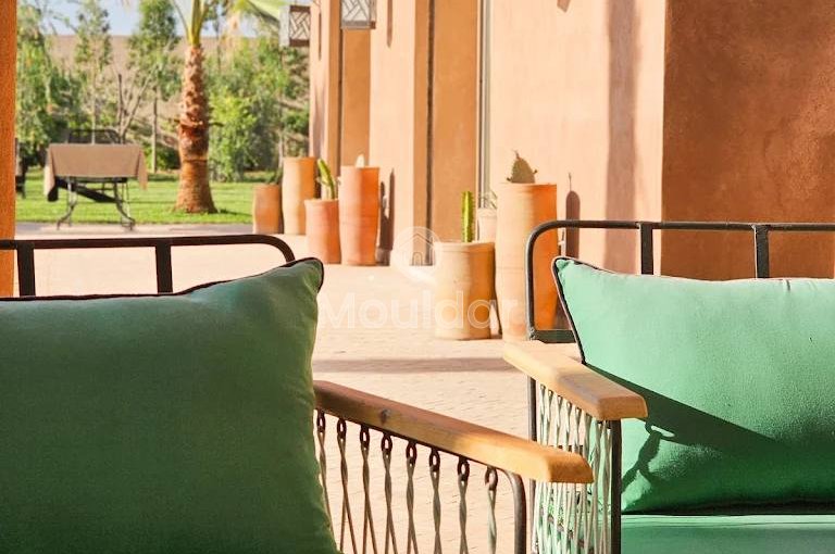 Vila de Lux Marrakech: Grădină, Piscină și Confort - view 10