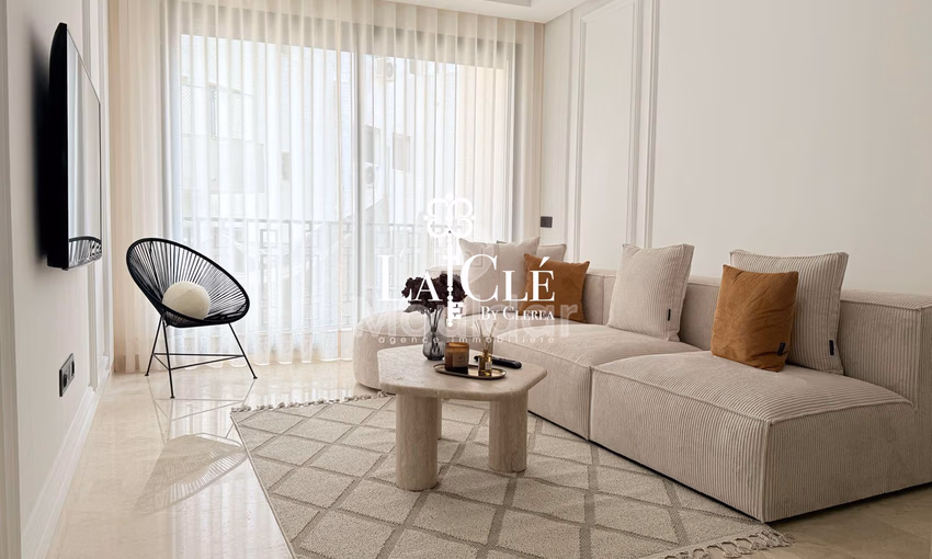 Modern Studio for Rent in Casablanca with Balcony and WiFi Modern Studio for Rent in Casablanca with Balcony and WiFi