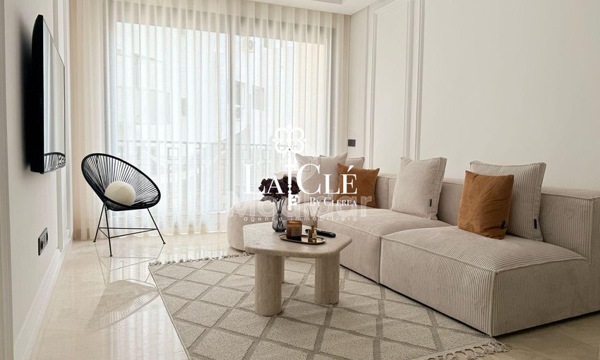 Moderne studio te huur in Casablanca met balkon en wifi - view 4