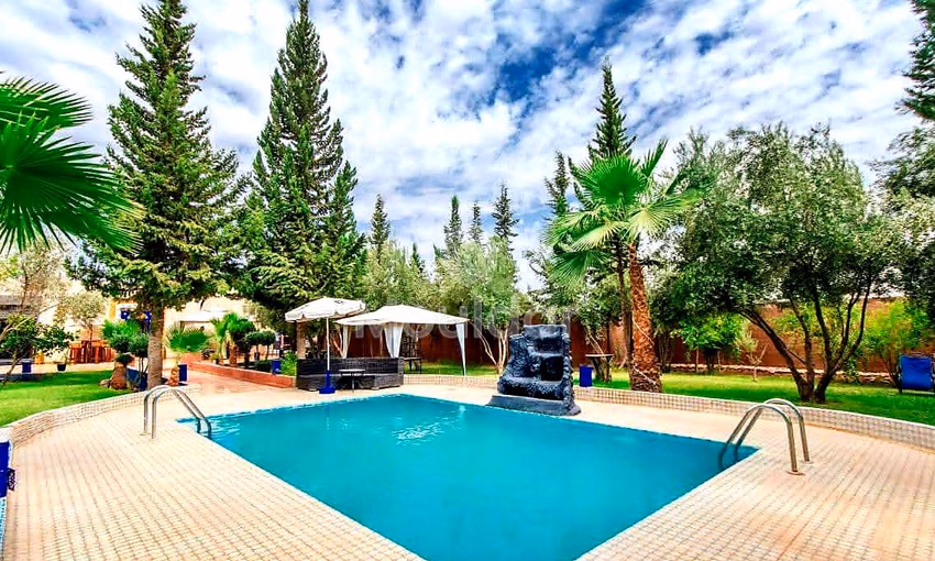 Villa Exceptionnelle à Marrakech : Luxe, Confort et Sérénité