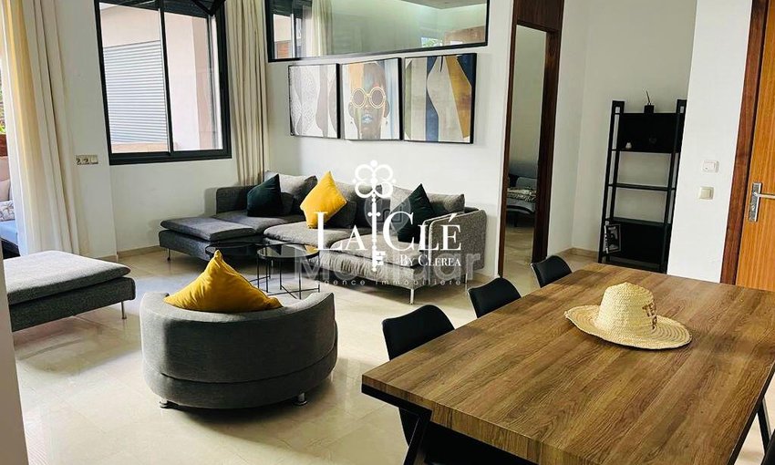 Appartement te huur: Oasis de Casablanca, 87 m² met terras - view 2