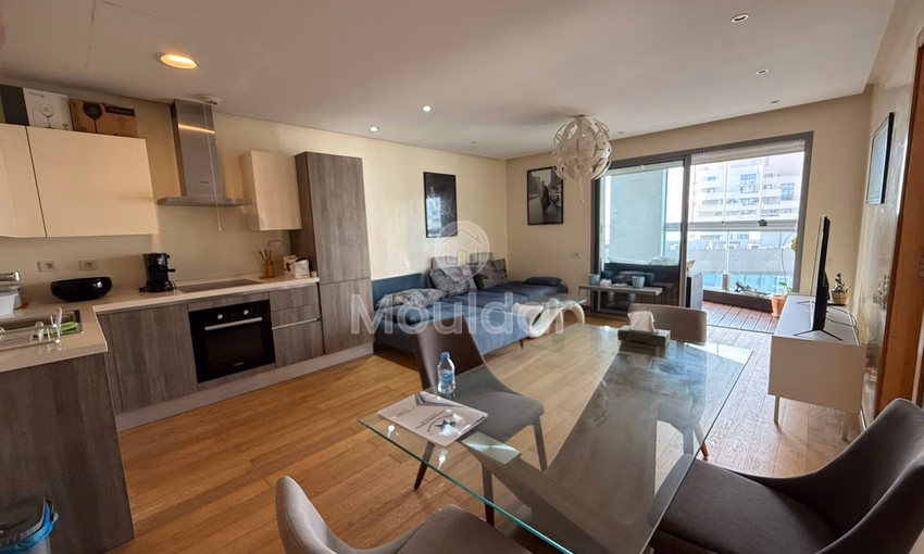 Studio à Louer à Casablanca Marina : Confort et Commodités