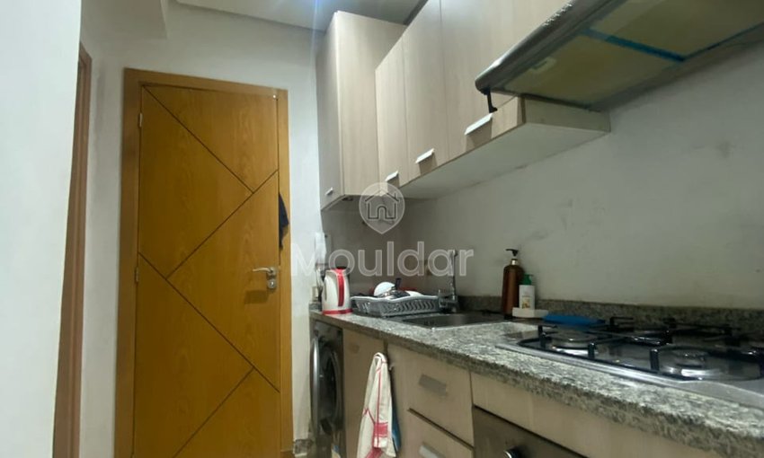 Encantador apartamento de 1 quarto para alugar em Casablanca Belvédère - view 9