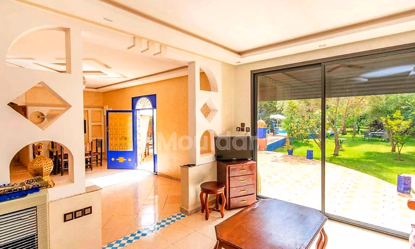 Villa Exceptionnelle à Marrakech : Luxe, Confort et Sérénité