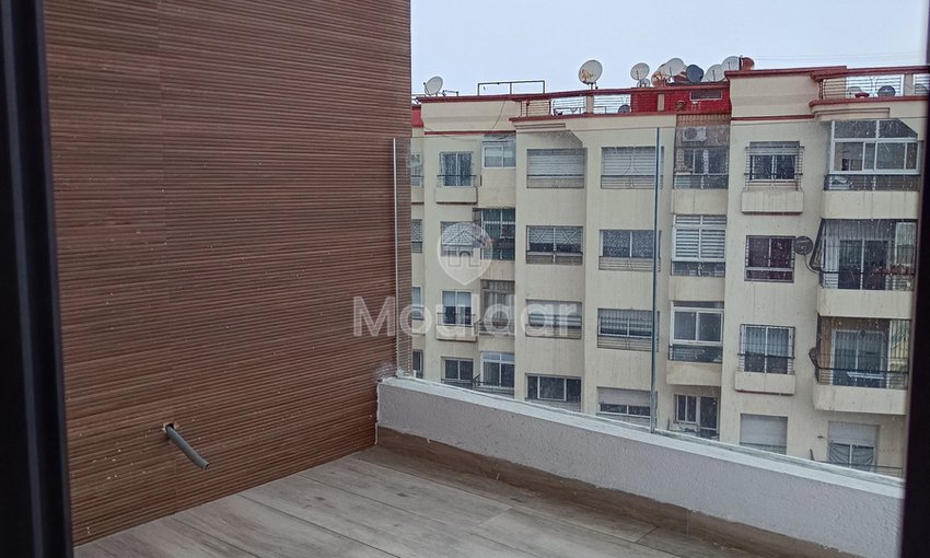Casablanca'da 5. katta konfor ve modernlikte kiralık güzel bir stüdyo - view 8