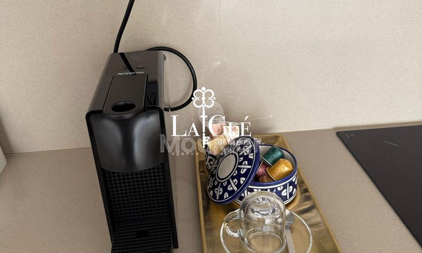 Moderne studio te huur in Casablanca met balkon en wifi - view 9