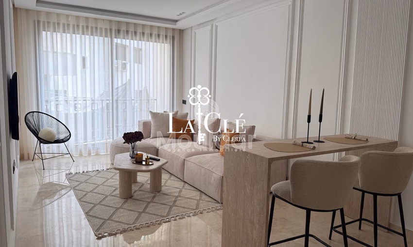 Modern Studio for Rent in Casablanca with Balcony and WiFi Modern Studio for Rent in Casablanca with Balcony and WiFi