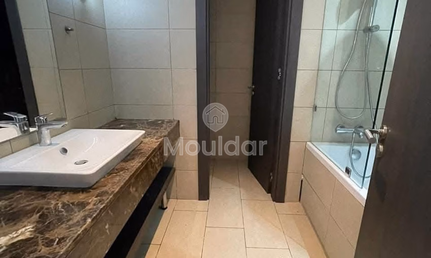Appartement élégant à louer à Aïn Diab, Casablanca - 220m²