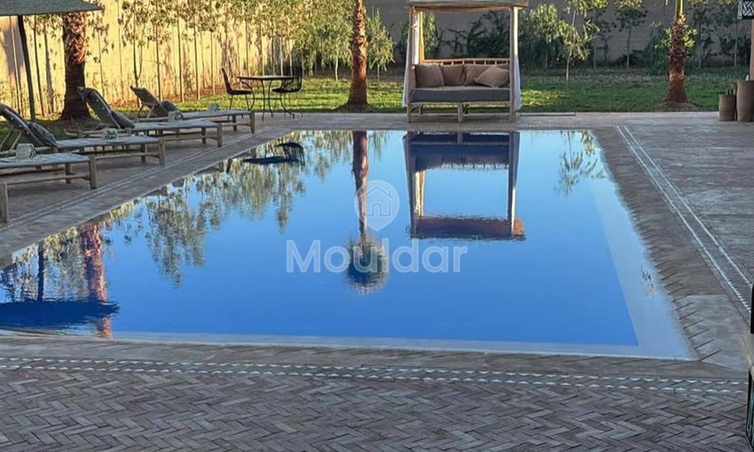 Vila de Lux Marrakech: Grădină, Piscină și Confort - view 8