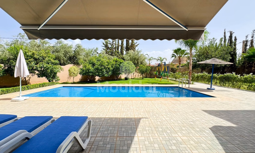 Villa de Luxe à Marrakech avec Piscine et Jardin Éblouissant