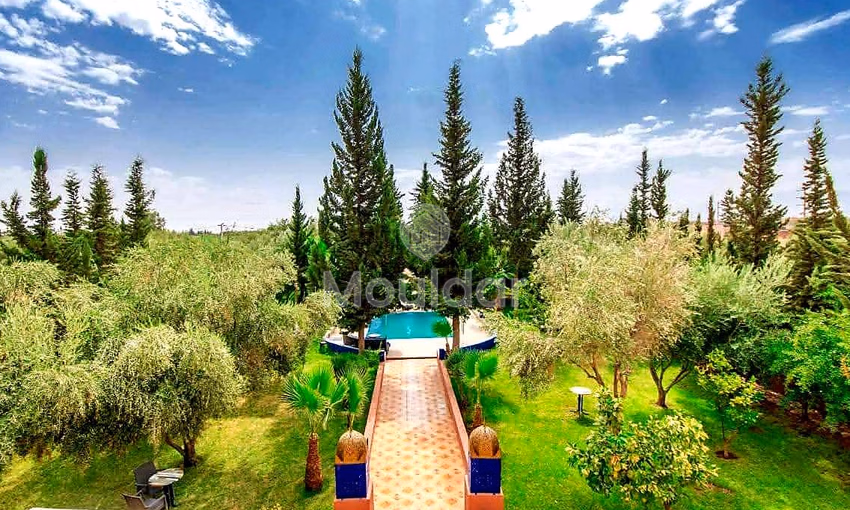 Villa Exceptionnelle à Marrakech : Luxe, Confort et Sérénité