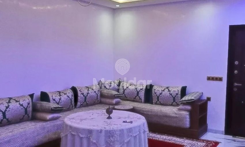 شقة عصرية للإيجار مع غرفتين في القنيطرة - view 3