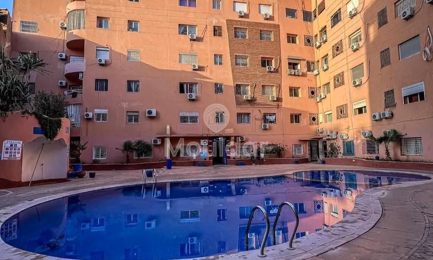 هروب إلى مراكش: شقة 2 غرف مع حمام سباحة و الواي فاي هروب إلى مراكش: شقة 2 غرف مع حمام سباحة و الواي فاي