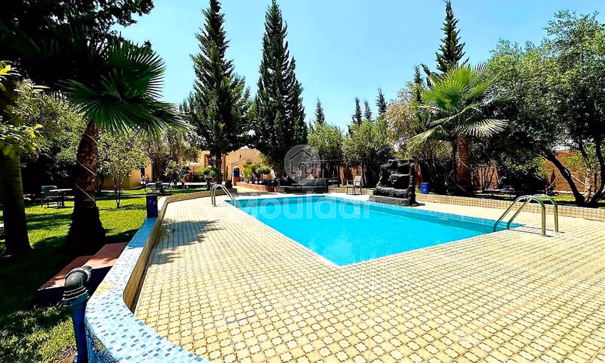 Villa Exceptionnelle à Marrakech : Luxe, Confort et Sérénité