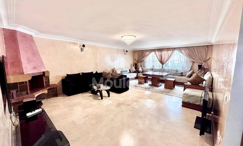 Lumoso appartamento arredato da affittare a Casablanca: comfort e attrezzature moderne - view 3