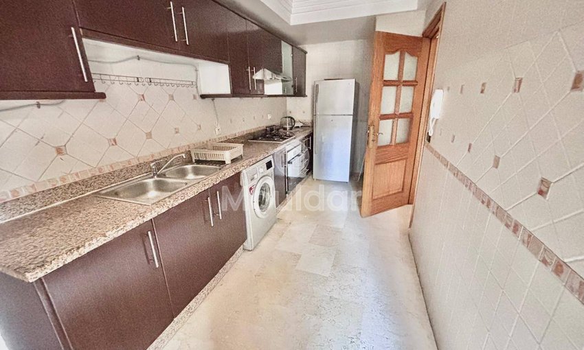 Lumoso appartamento arredato da affittare a Casablanca: comfort e attrezzature moderne - view 11