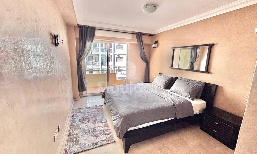 Lumoso appartamento arredato da affittare a Casablanca: comfort e attrezzature moderne - view 5