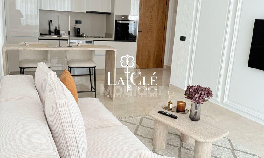 Moderne studio te huur in Casablanca met balkon en wifi - view 6