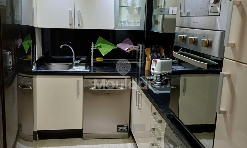 Casablanca Gauthier'de Kiralık Modern Daire - Yüksek Konfor - view 15