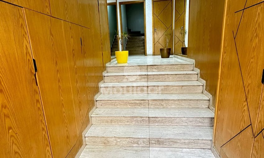 Encantador apartamento de 1 quarto para alugar em Casablanca Belvédère - view 5