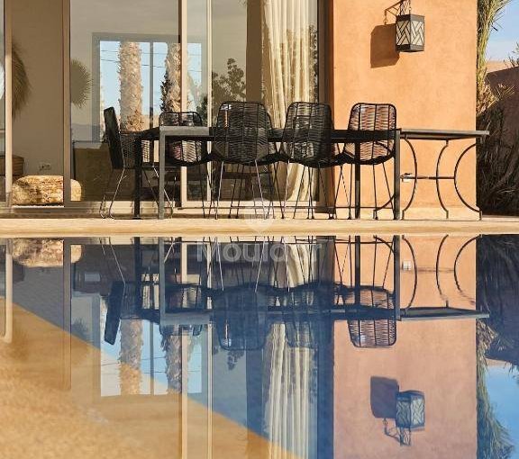 Vila de Lux Marrakech: Grădină, Piscină și Confort - view 6