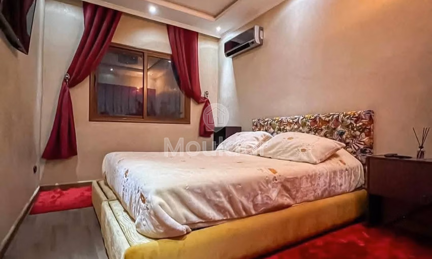 هروب إلى مراكش: شقة 2 غرف مع حمام سباحة و الواي فاي