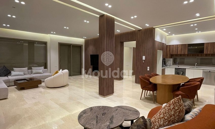 Vilă mobilată în Marrakech: 5 suita pe Route de Casablanca - view 2