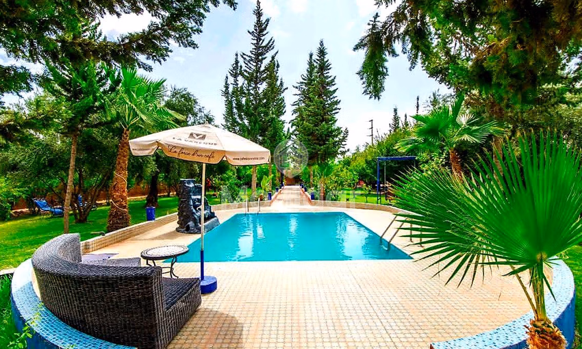 Villa Exceptionnelle à Marrakech : Luxe, Confort et Sérénité