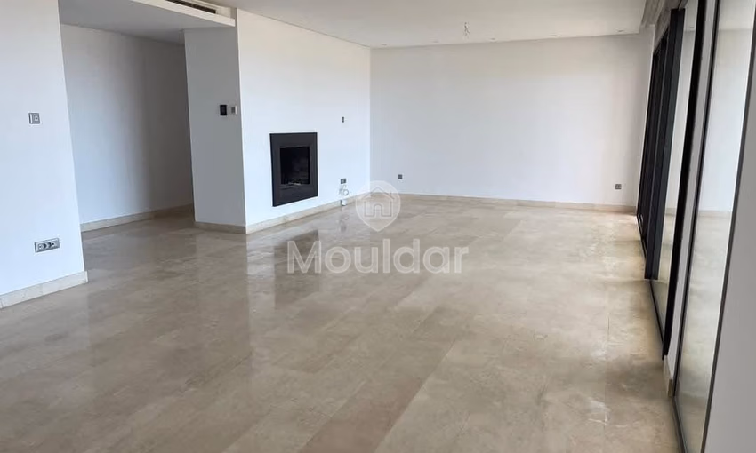 Appartement élégant à louer à Aïn Diab, Casablanca - 220m²