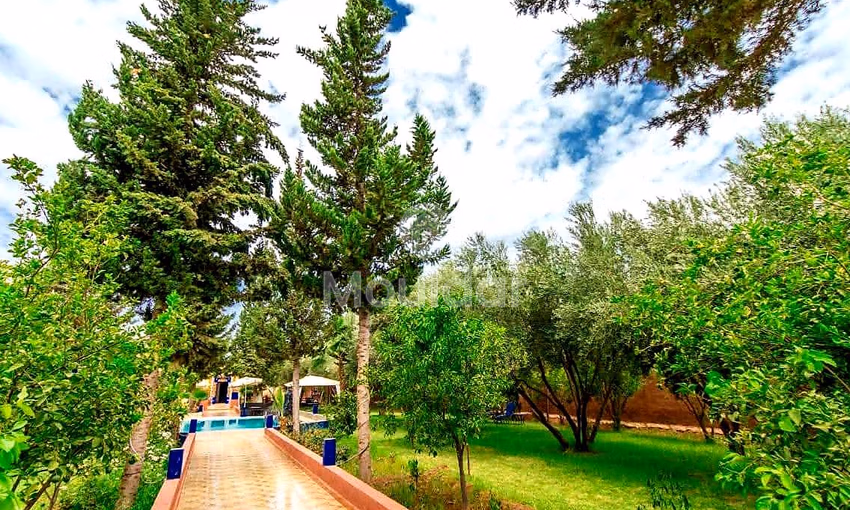 Villa Exceptionnelle à Marrakech : Luxe, Confort et Sérénité