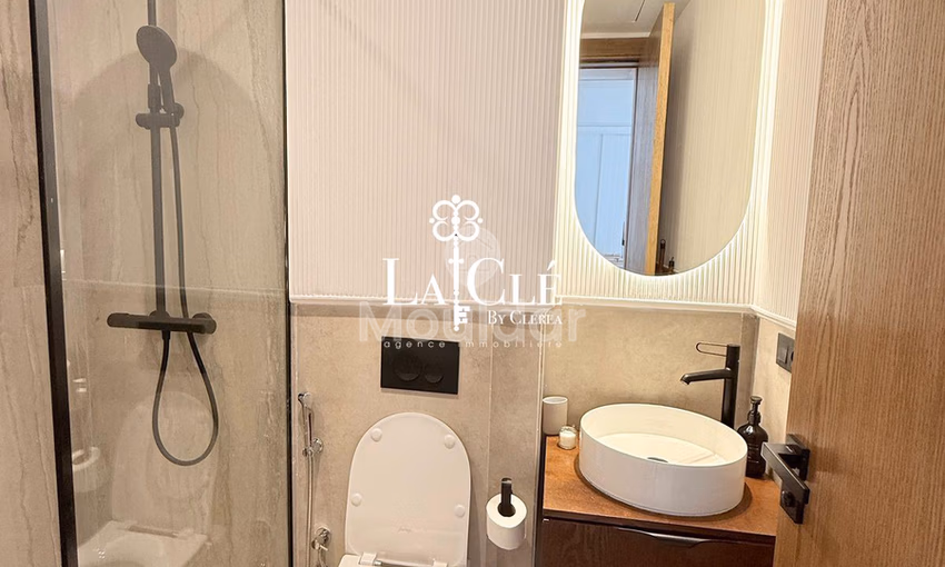 Modern Studio for Rent in Casablanca with Balcony and WiFi Modern Studio for Rent in Casablanca with Balcony and WiFi