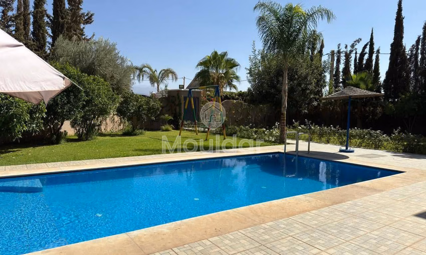 Villa de Luxe à Marrakech avec Piscine et Jardin Éblouissant