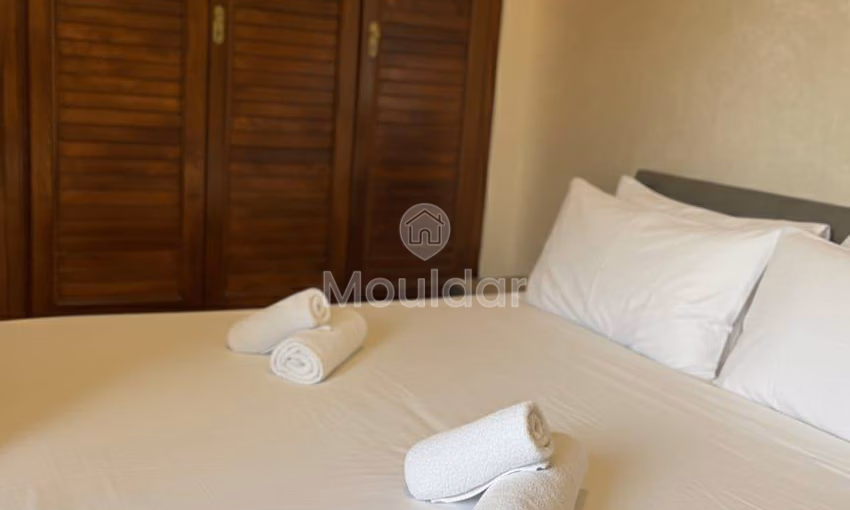 Appartement 2 chambres à louer avec balcon et piscine à Marrakech Appartement 2 chambres à louer avec balcon et piscine à Marrakech