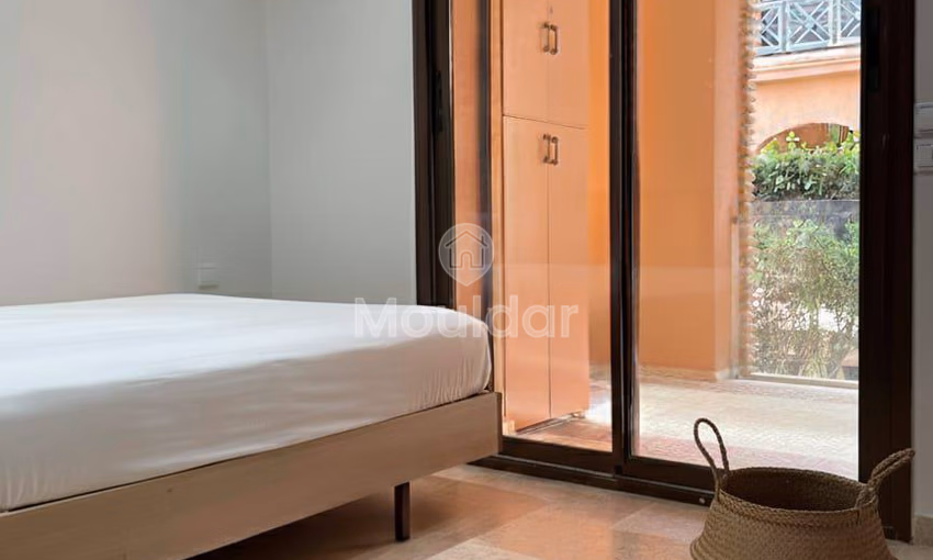 Appartement 2 chambres à louer avec balcon et piscine à Marrakech Appartement 2 chambres à louer avec balcon et piscine à Marrakech